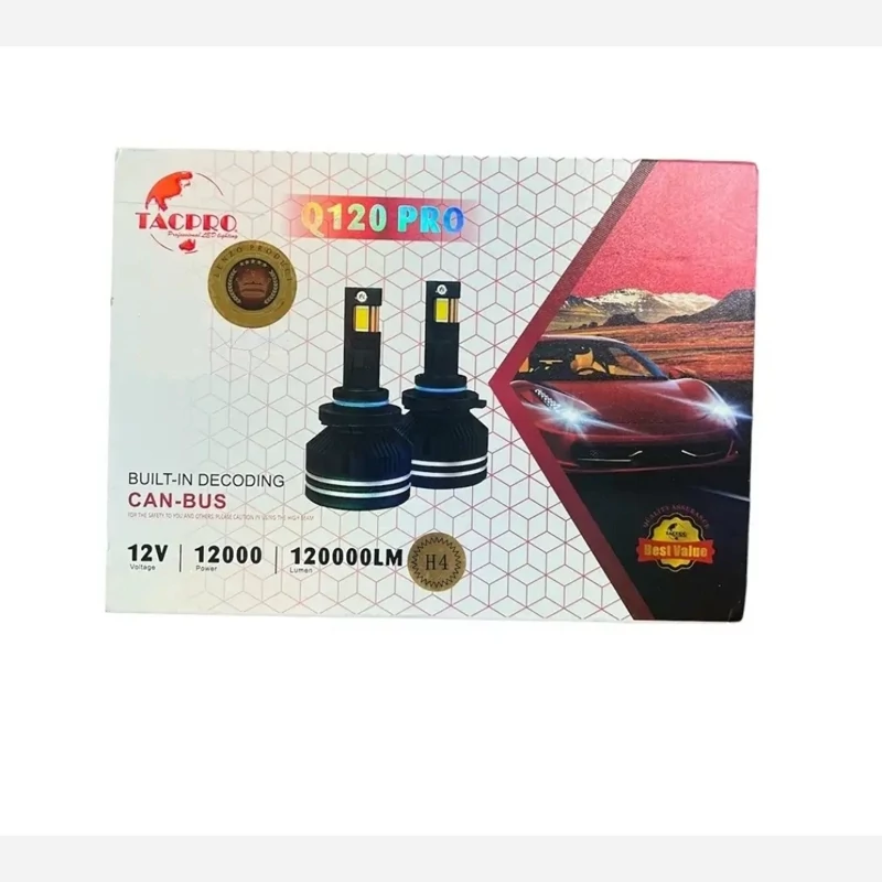 لامپ هدلایت خودرو مدلQ120پرو پلاس بسته 2 عددی