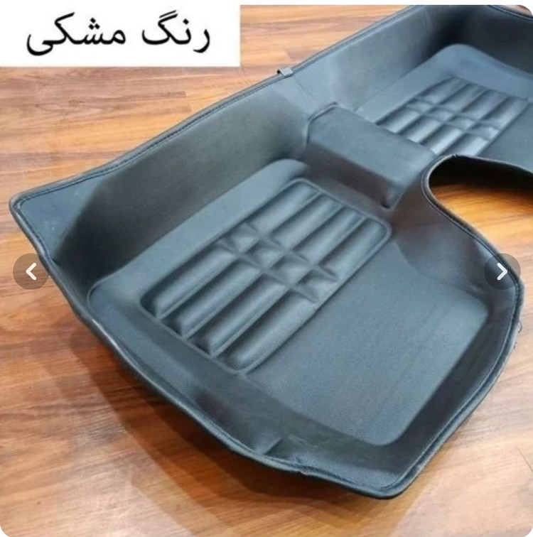 کفپوش 5 بعدی خودرو مدل اتو فیت مناسب پراید ۱۱۱