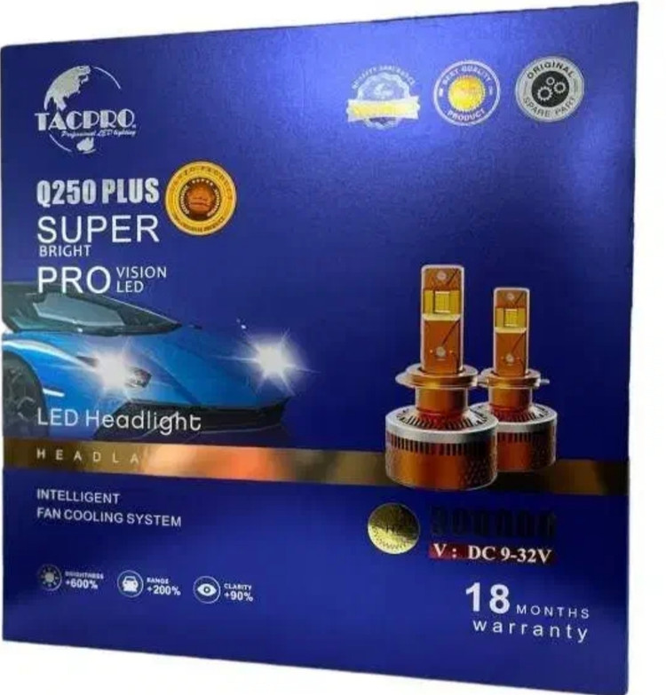 هدلایت خودرو برندلنزو سریQ۲۵0 pro max