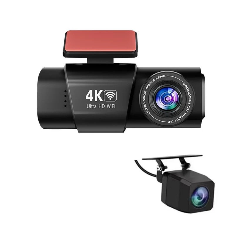 دوربین ثبت وقایع خودرو اتوویژن مدل 507B-K-R-GPS به همراه دوربین عقب