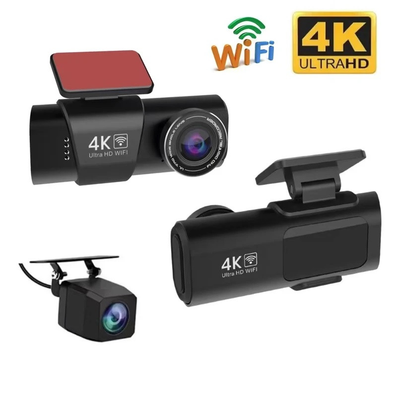 دوربین ثبت وقایع خودرو اتوویژن مدل 507B-K-R-GPS به همراه دوربین عقب
