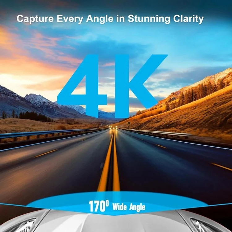 دوربین ثبت وقایع خودرو مدل OK309-K-R-GPS