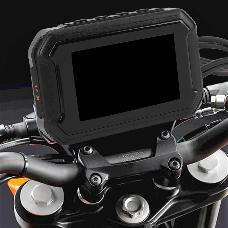 دوربین موتور سیکلت مدل 2 لنز کد MT5B-WiFi همراه با GPS