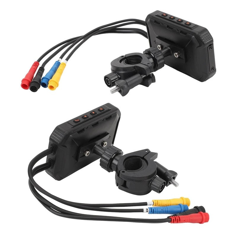 دوربین موتور سیکلت مدل 2 لنز کد MT5B-WiFi همراه با GPS
